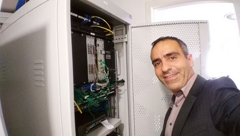 Estrutura de evento Infomesq