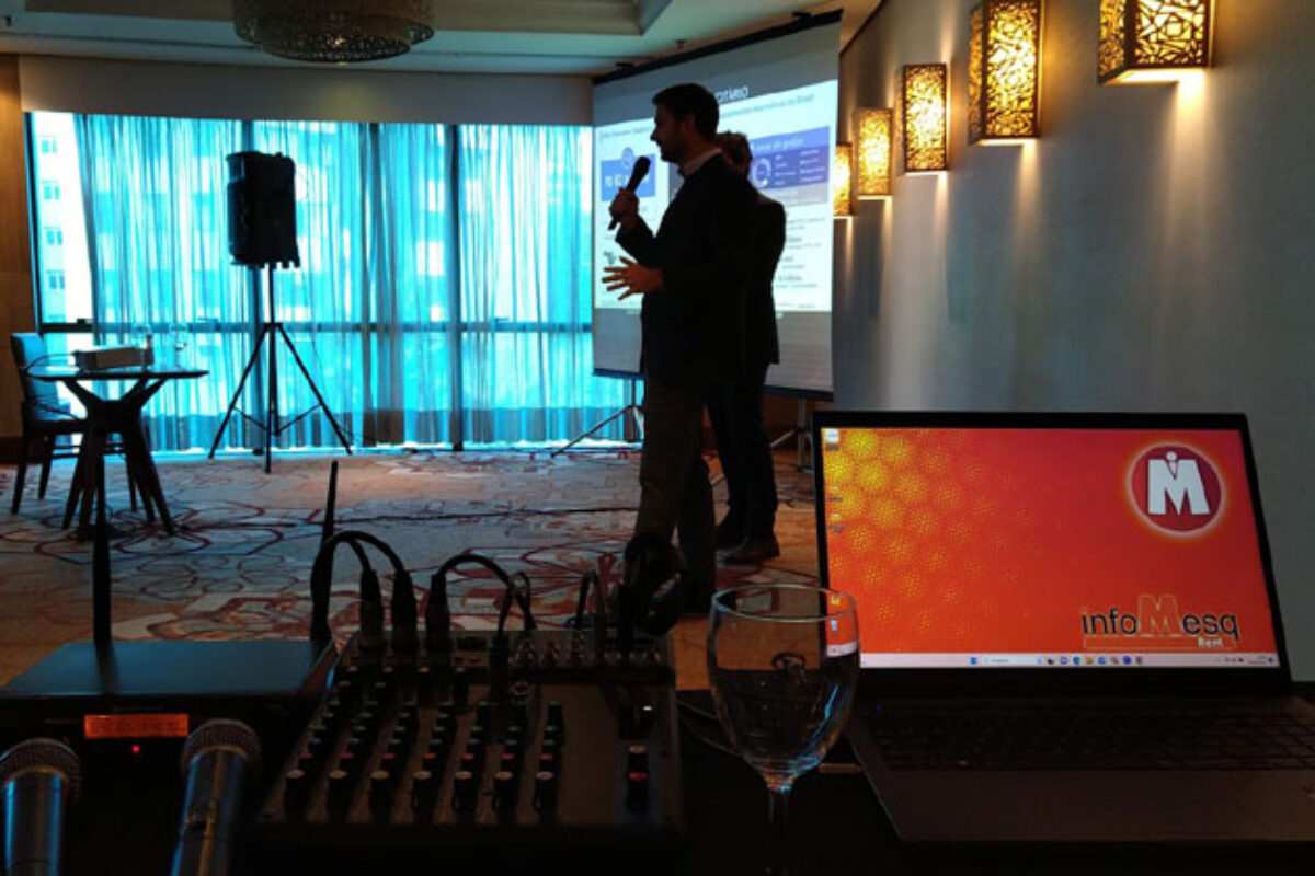 Evento no Hotel Sheraton Porto Alegre
